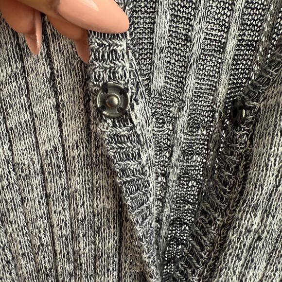 Free People‎ sz S repurposed boho Open Duster - Picture 6 of 9